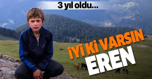 Eren Bülbül'ün şehadetinin üzerinden 3 yıl geçti!