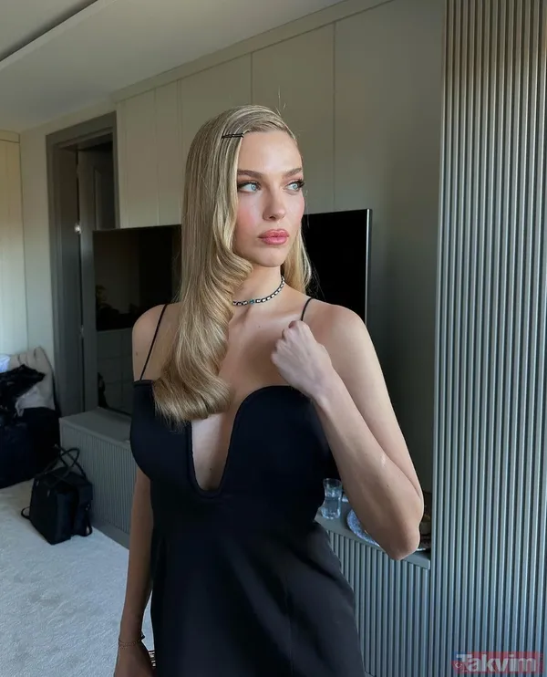 İbrahim Tatlıses’in gelini son halini paylaştı: Ne yakışmış maşallah! 6,5 aylık hamile olan Yasemin Şefkatli’den karnı burnunda pozlar! - 5