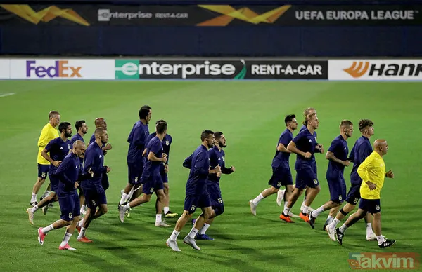 Fenerbahçe'nin Dinamo Zagreb 11'i! - 3