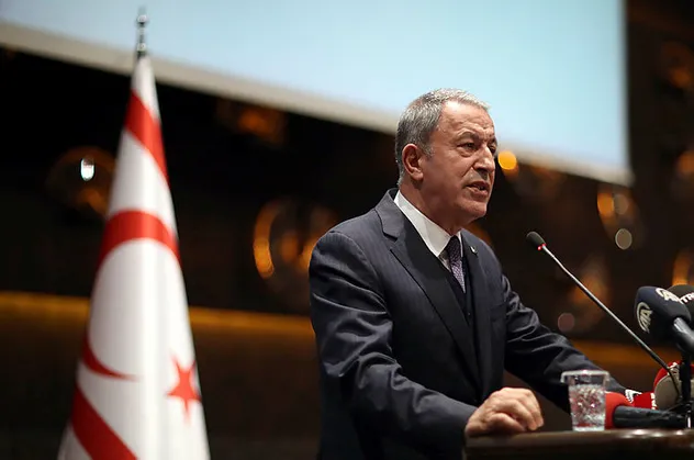Son dakika: Bakan Akar'dan mutabakat mesajı