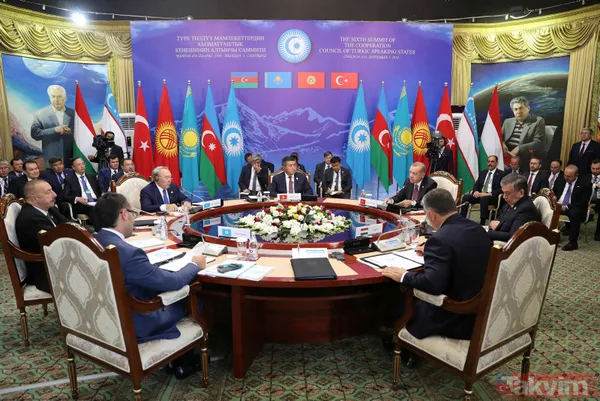 6. Devlet Başkanları Zirvesi'nden samimi kareler - 32