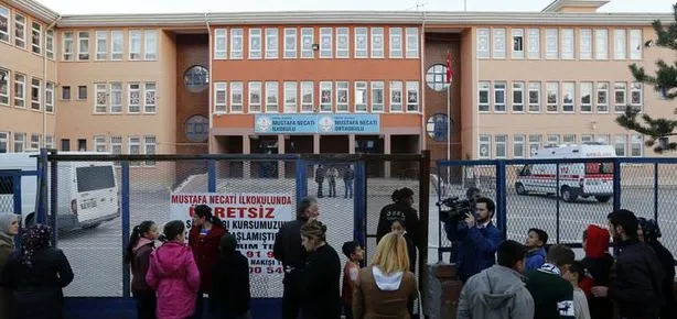 Başkent’te akıl almaz olay