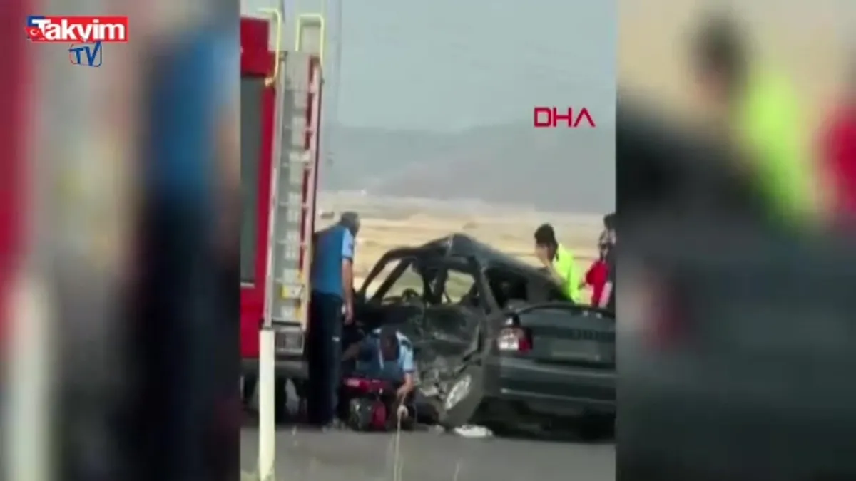 Gaziantep’te feci kaza: 1 ölü 1 yaralı