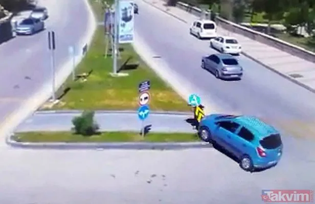 Erzurum'da, üstünden otomobil geçen küçük İsmail'den haber geldi