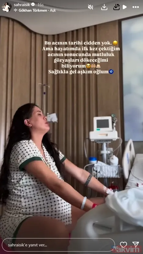 Survivor Sahra Işık anne oldu! Anne-oğlun ilk pozunu Seda Ocak paylaştı! - 7