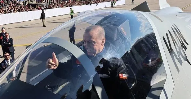 Başkan Erdoğan planı hazırladı! Milli Muharip Uçak KAAN ile ilgili heyecanlandıran gelişme