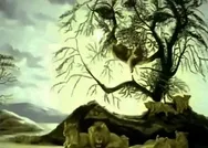 Dikkatli bakın ilk hangisini görürseniz kişiliğiniz odur! Akıllara durgunluk verdi! Aslan mı ağaç mı? Ne gördün?