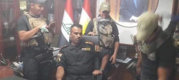 'Savaşırım' diyen eski valinin odasına kadar girdiler
