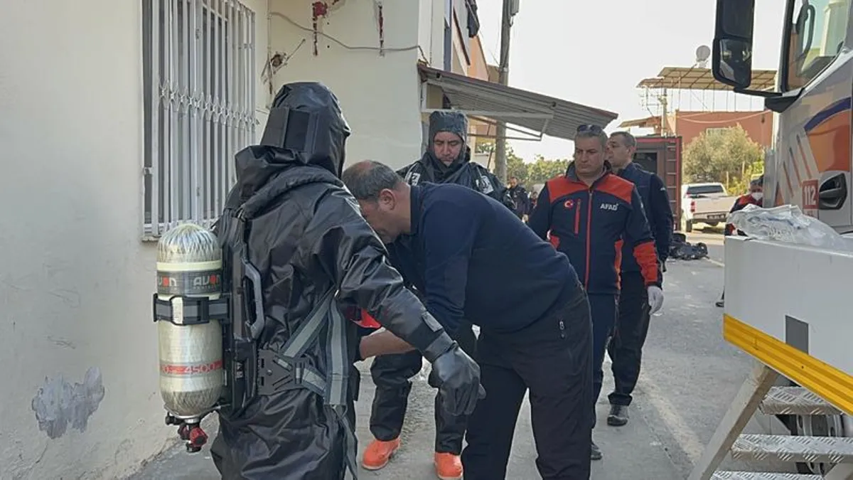 Mersin'de kimyasal panik! 2 çocuk öldü 5 kişinin durumu ağır