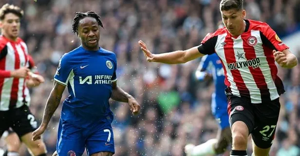 Chelsea sahasında Brentford'a yenildi