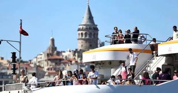 Son dakika haberi: İstanbul’da son 5 yılın turizm rekoru kırıldı