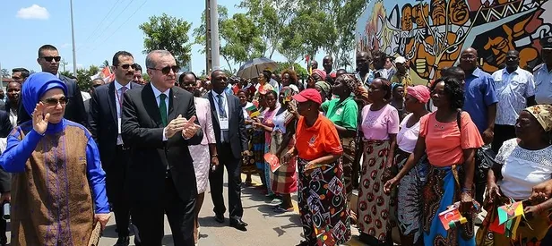 Cumhurbaşkanı Erdoğan bir ilke imza attı!