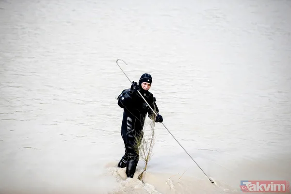 Kemer Sanayi Sitesi Önünde Başlayan Çalışmalara, Jandarma Komando Özel Asayiş Komutanlığı Ve İl Jandarma Komutanlığı Sualtı Ekipleri, İl Deniz Şube Müdürlüğüne...