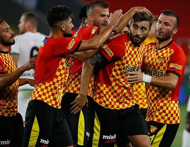 Göztepe’de Luiz sesleri