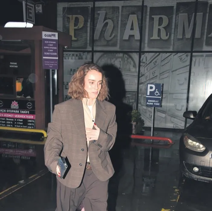 Baldız’a sürpriz ziyaret