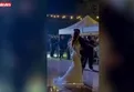 Survivor Ayşe Yüksel dünyaevine girdi: Yağmur altında romantik dans!