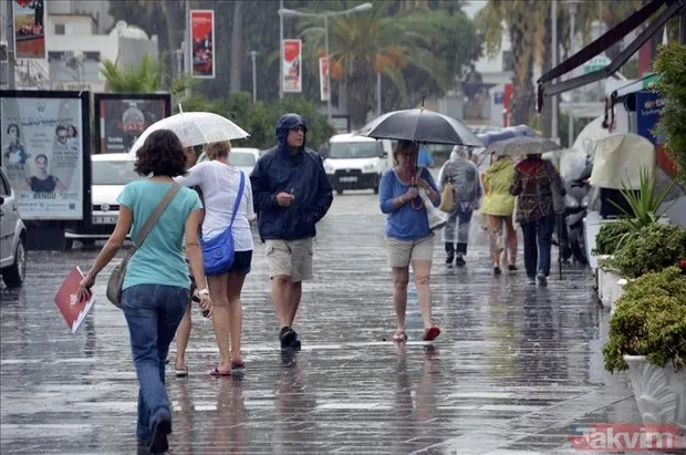 HAVA DURUMU | Meteorolojiden kritik uyarı! Sağanak yağış geliyor | 18 Haziran 2020