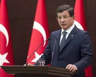 Davutoğlu’ndan saldırıya ilişkin önemli açıklama