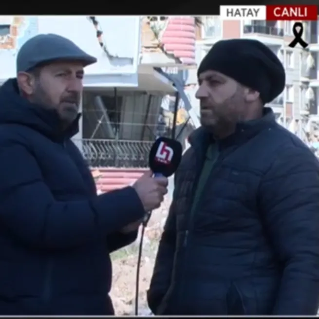 Halk TVye depremzededen ayar! Serhan Asker provokasyon yapmak isterken neye uğradığını şaşırdı