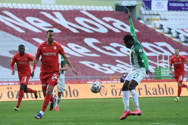 Konyaspor 0-0 Gaziantep FK | MAÇ SONUCU