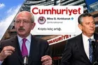 CHP'de "Kılıç artığı" krizi! Özgür Özel’den rötarlı kınama Kılıçdaroğlu cephesinden sert tepki: Ahlaksız, bölücü, hain | Cumhuriyet'e ambargo