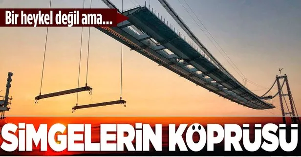 Ulaştırma ve Altyapı Bakanı Adil Karaismailoğlu’ndan 1915 Çanakkale Köprüsü paylaşımı: Bir heykel değil ama...