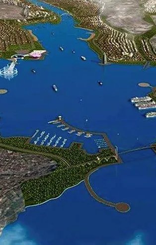 "Kanal İstanbul'da patlatmalı kazının hasar riski yok"