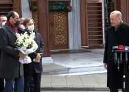 Medya mensuplarından Başkan Erdoğana teşekkür çiçeği