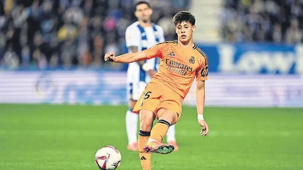 Arda asist yaptı Real Madrid Leganes’i üçledi