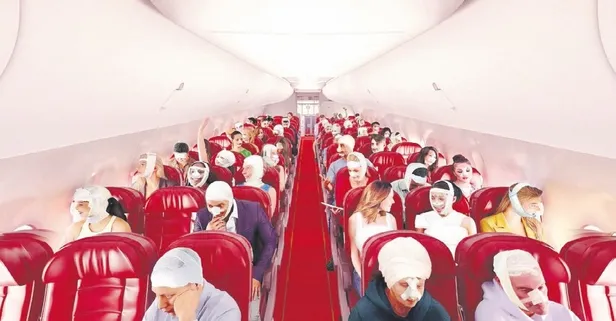 Türkiye'de estetik operasyonu yaptıran İngilizler evlerine mutlu-mesut dönüyor!