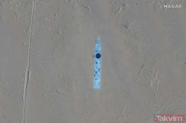 SON DAKİKA: Dünyayı ayağa kaldıran görüntüler! Çölde önce uçak gemisi şimdi de F-35... - 13