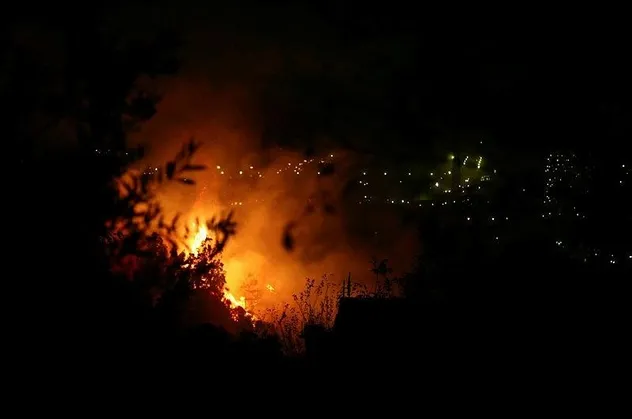 Son dakika: Hatay'daki orman yangınında soğutma çalışmaları tamamlandı