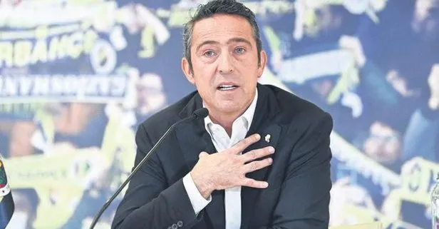 TFF ve MHK’ya seslenen Ali Koç çarpıcı söylemelerde bulundu: Fenerbahçe ile uğraşmayın