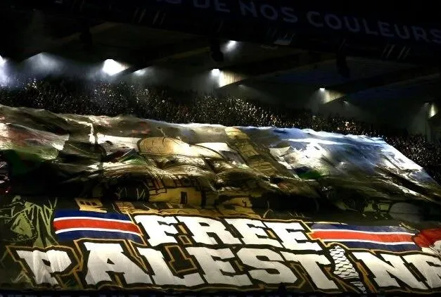 Fransa - İsrail maçına Filistin yasağı!