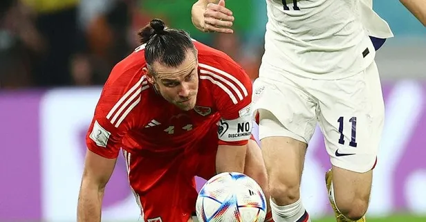 Katar'da düzenlenen Dünya Kupası'nda ABD ve Galler 1-1 berabere kaldı