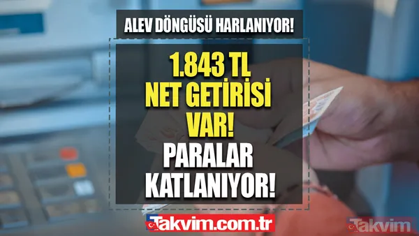 1.843 TL getirisi var! 32 günlük 100.000 TL mevduat faizi kaç TL kazanç sağlar? Alev döngüsü harlanıyor! Param durduğu yerde çoğalsın diyen yaşadı! - 1