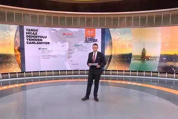 Hicaz Demiryolu için ilk adım: Türkiye, Suriye ve Ürdün ortak mutabakat sağladı!