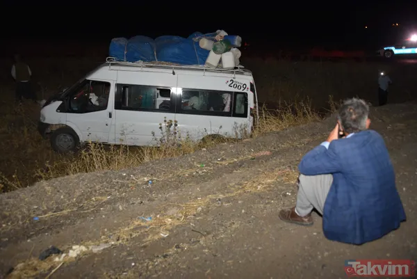 SON DAKİKA: Şanlıurfa'da tarım işçilerini taşıyan minibüs ile otomobil çarpıştı: 16 yaralı - 9