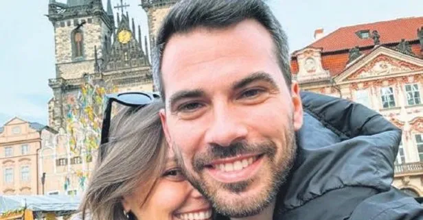 Aslı Enver ve eşi Berkin Gökbudak Prag’ta gezmedik yer bırakmadı