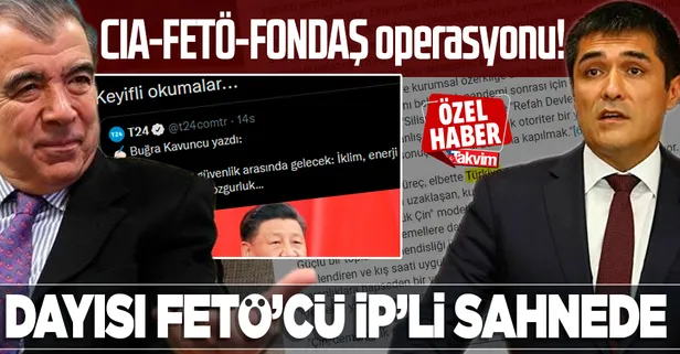 CIA-FETÖ-Fondaş operasyonu: 'İP'i elinde tutanlar dayısı FETÖ'cü casus olan İyi Partili Buğra Kavuncu'yu sahneye sürdü