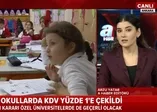 Özel okullarda KDV indirimi