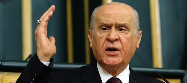 Bahçeli'den AP'nin raporuna sert tepki