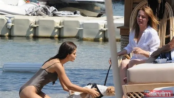 Burcu Özberk annesinin gençliğinin kopyası genetik kodlar iş başında! Burcu Özberk'in annesini görenler Burcu'yu unuttu - 4