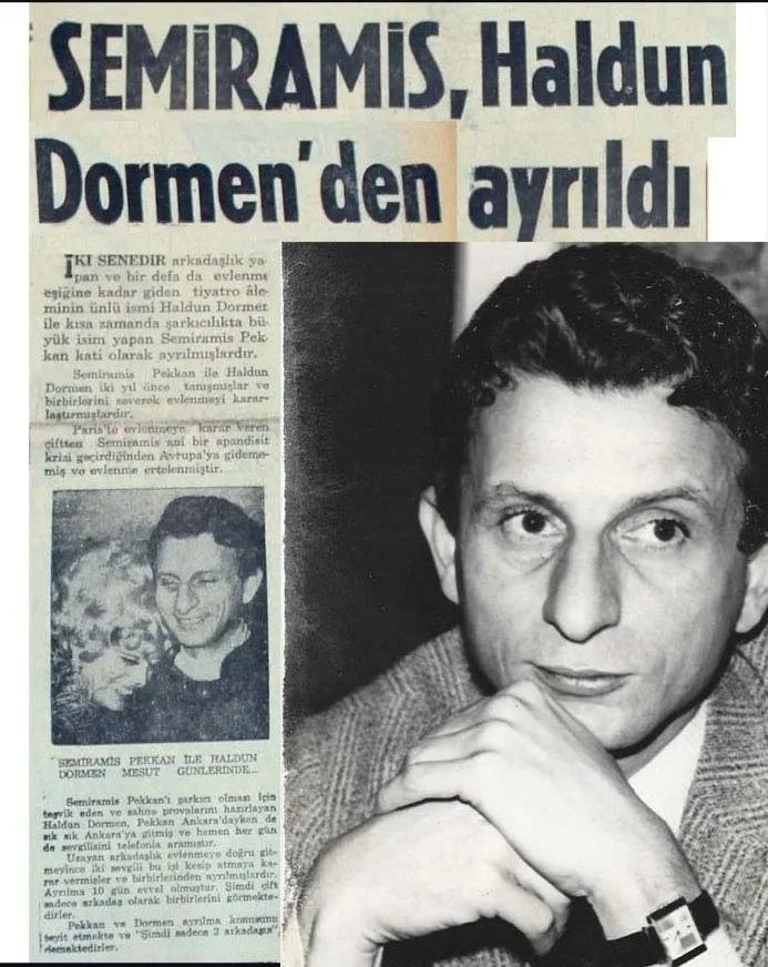 Paris'te evleneceklerdi ömür boyu dost kaldılar! Semiramis Pekkan'dan Haldun Dormen'e yürek yakan veda - 5