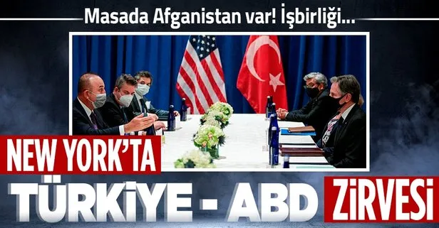 Dışişleri Bakanı Mevlüt Çavuşoğlu ABD’li mevkidaşı Antony Blinken ile görüştü:  Afganistan’da iş birliği vurgusu