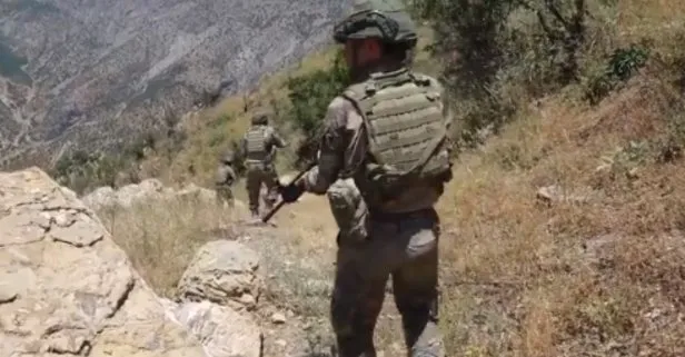 MSB duyurdu! 5 PKK'lı cehenneme gönderildi!