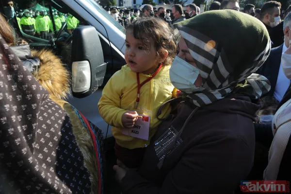 Şehit Polis Yusuf Ceylan için Trabzon'da tören düzenlendi - 32