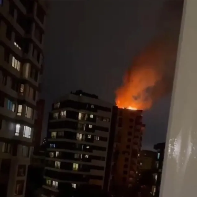 Kadıköy’de korku dolu anlar