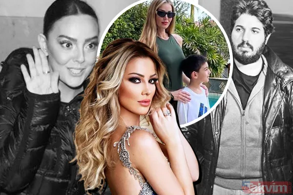 Ebru Gündeş'in eski eşi Reza Zarrab ile Petek Dinçöz aşkı ifşa oldu! - 1