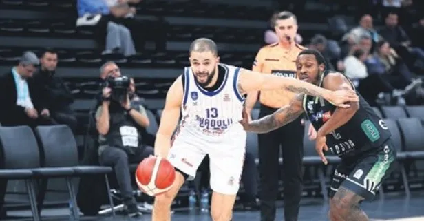 Anadolu Efes, Yukatel Merkezefendi Belediyesi Basket’e evinde yenildi!